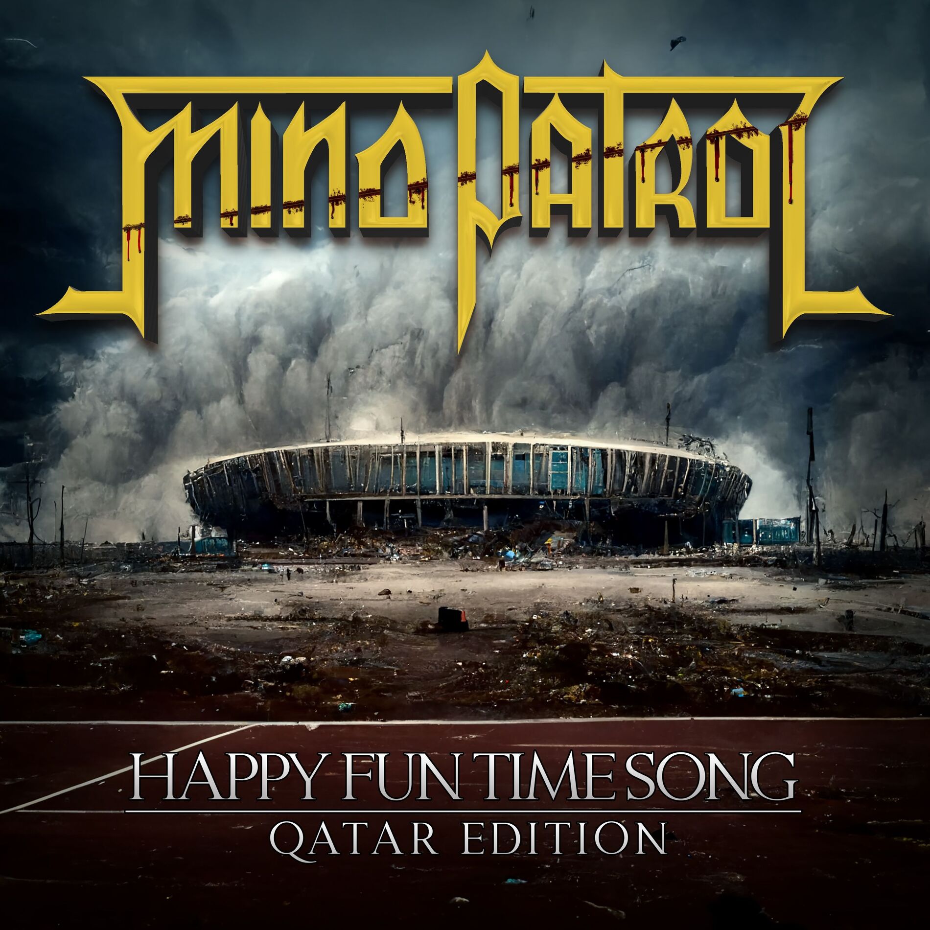 Album cover of Happy Fun Time Song (Qatar Edition)