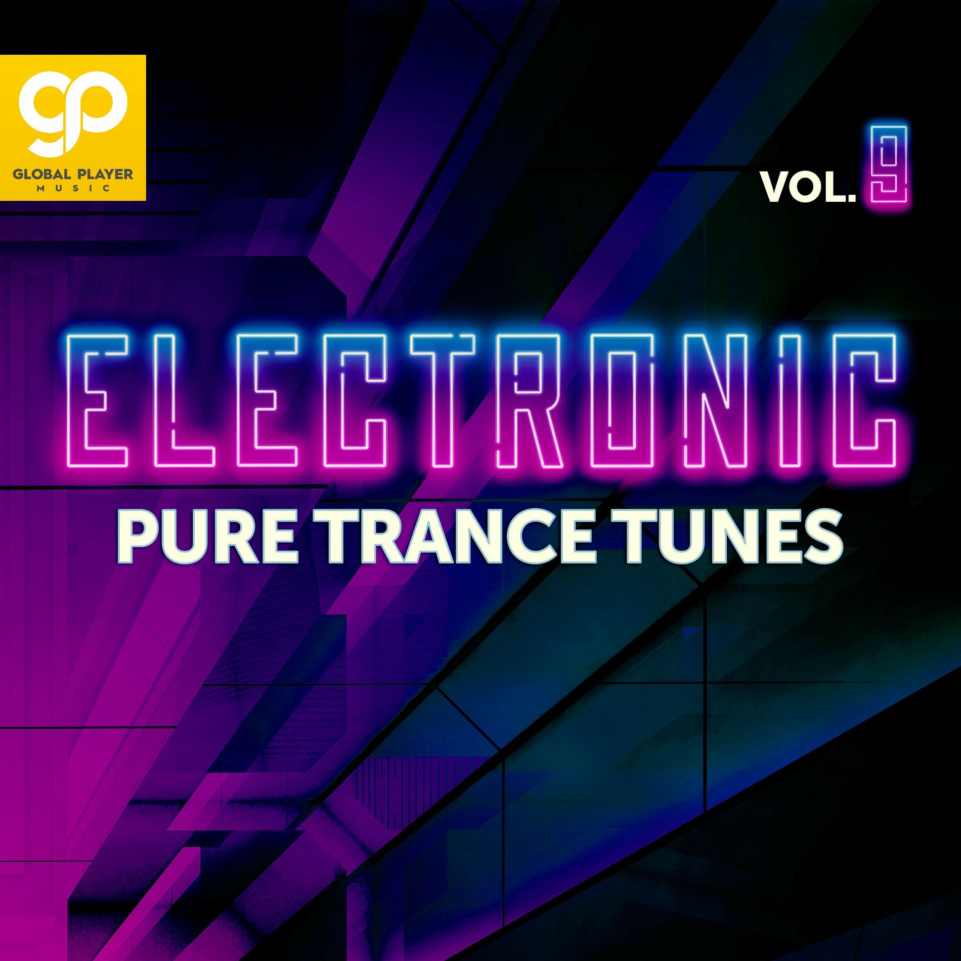 Album cover of Electronic Pure Trance Tunes, Vol. 9