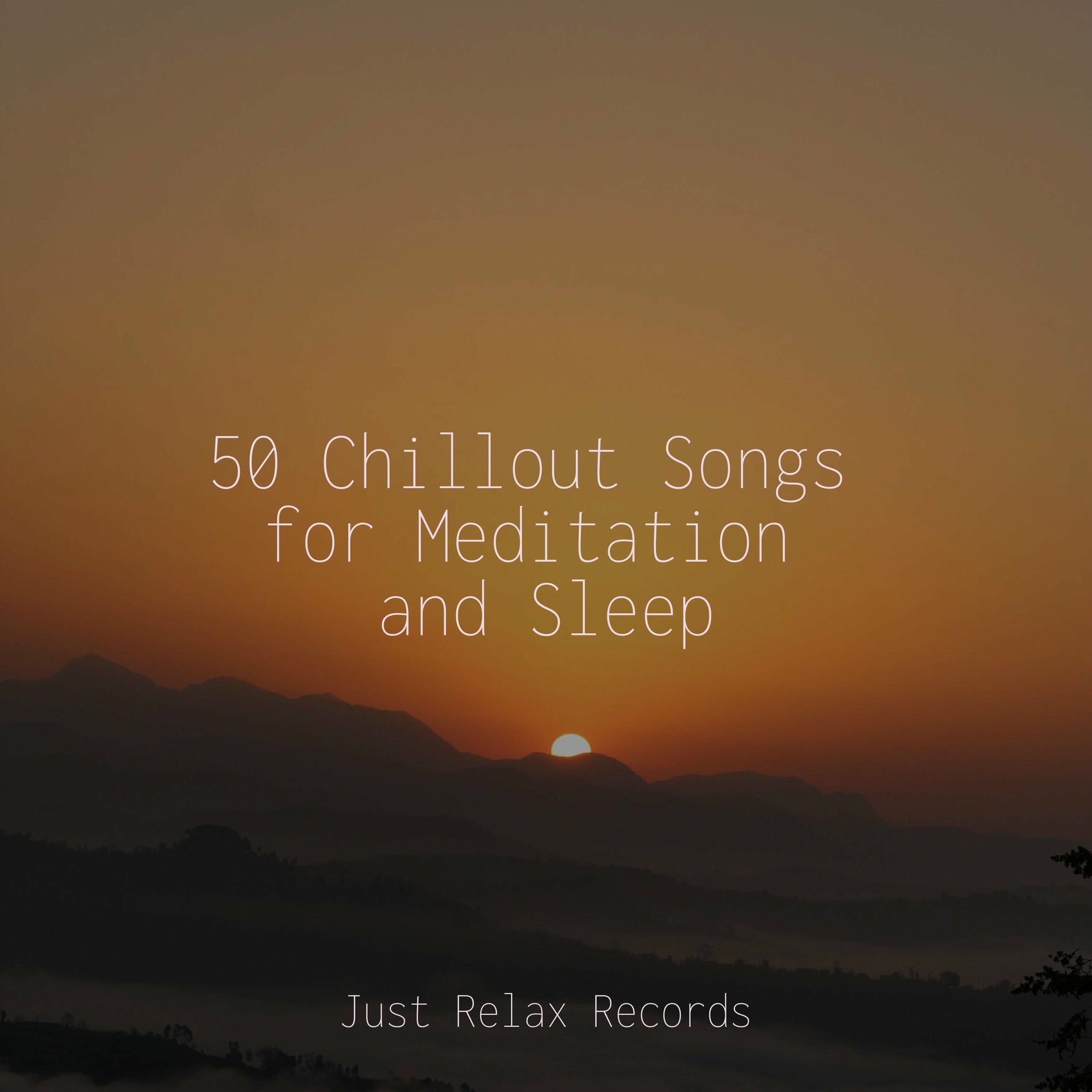 Album cover of 50 Chillout Songs for Meditation and Sleep