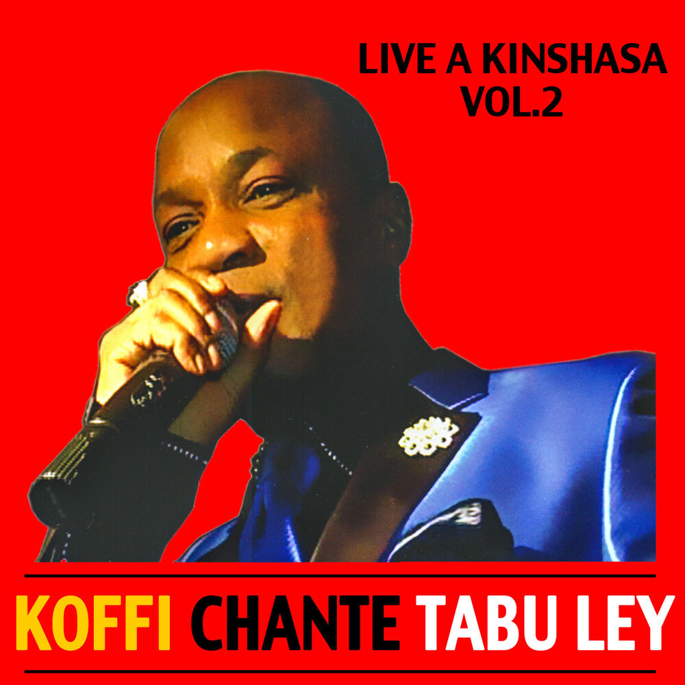 Picture of Koffi chante Tabu Ley: Live à Kinshasa, Vol. 2