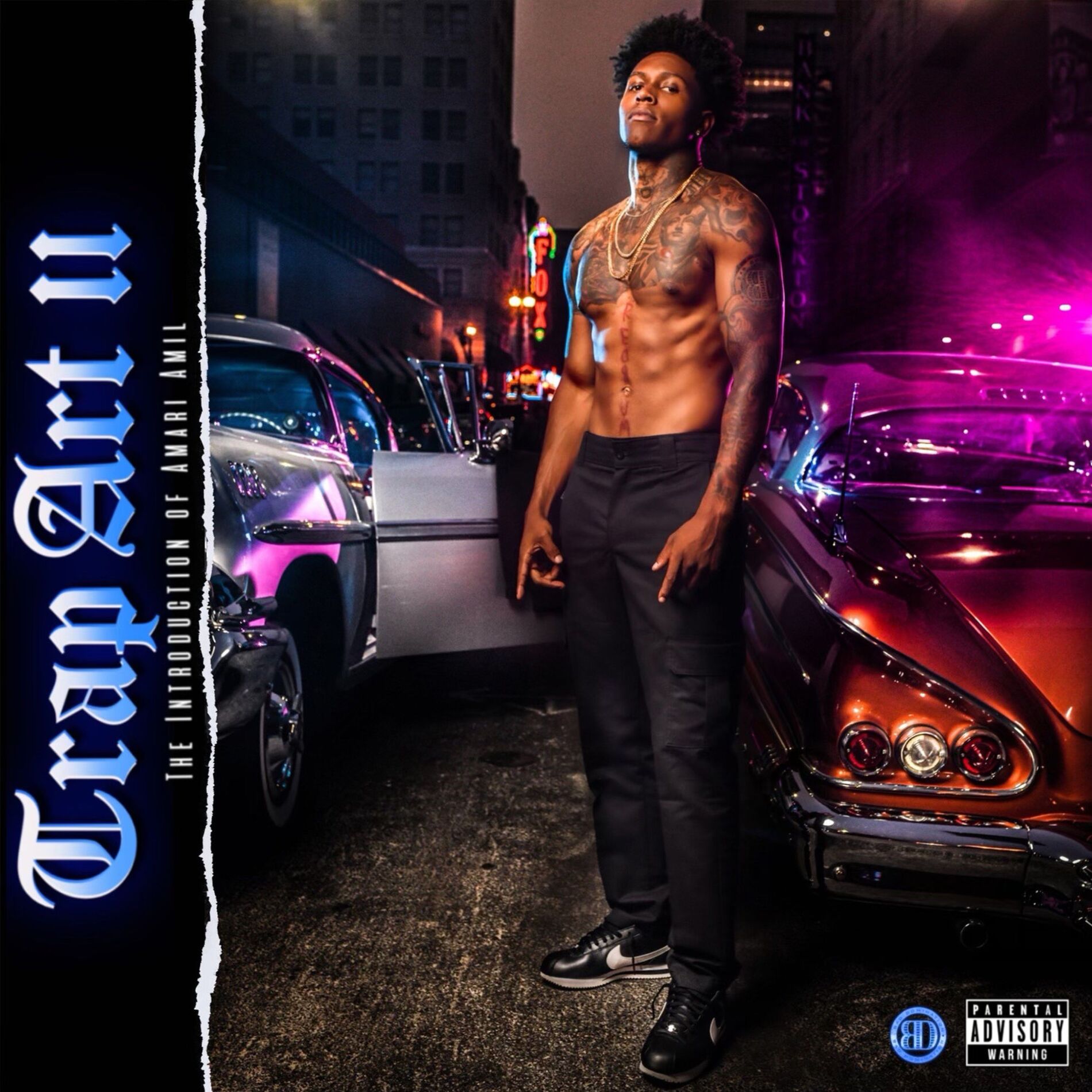 Album cover of Trap Art II