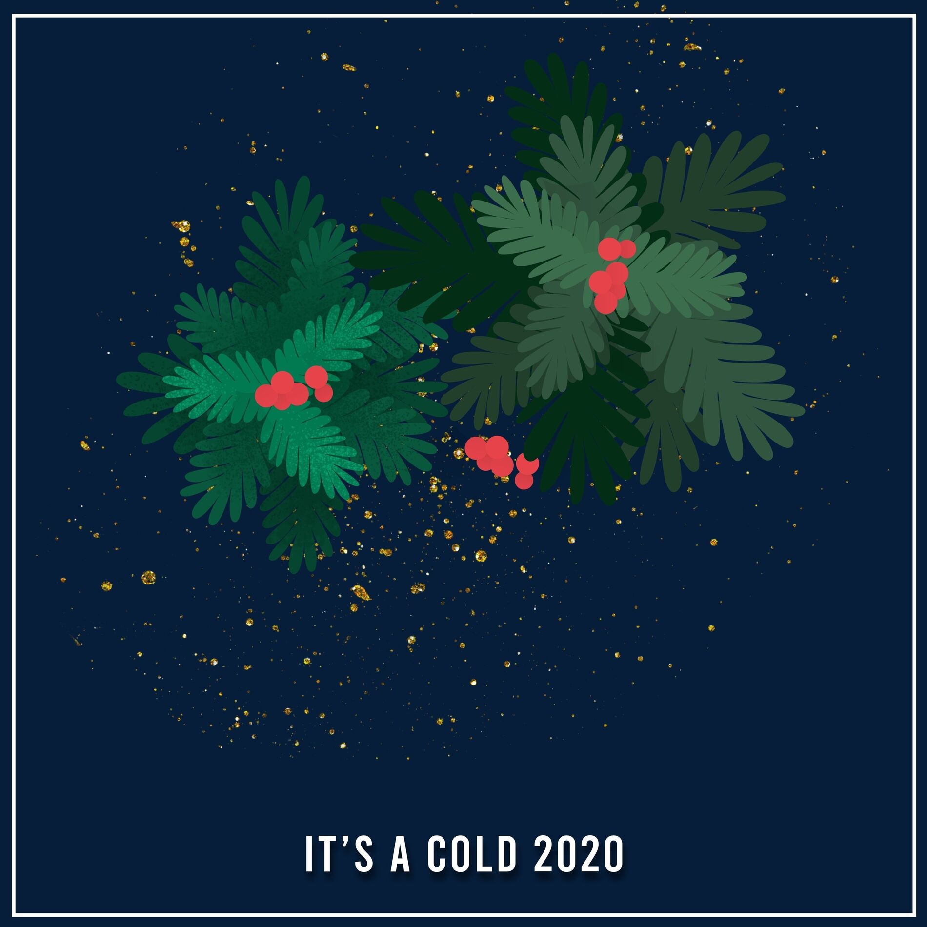 Album cover of It's a Cold 2020