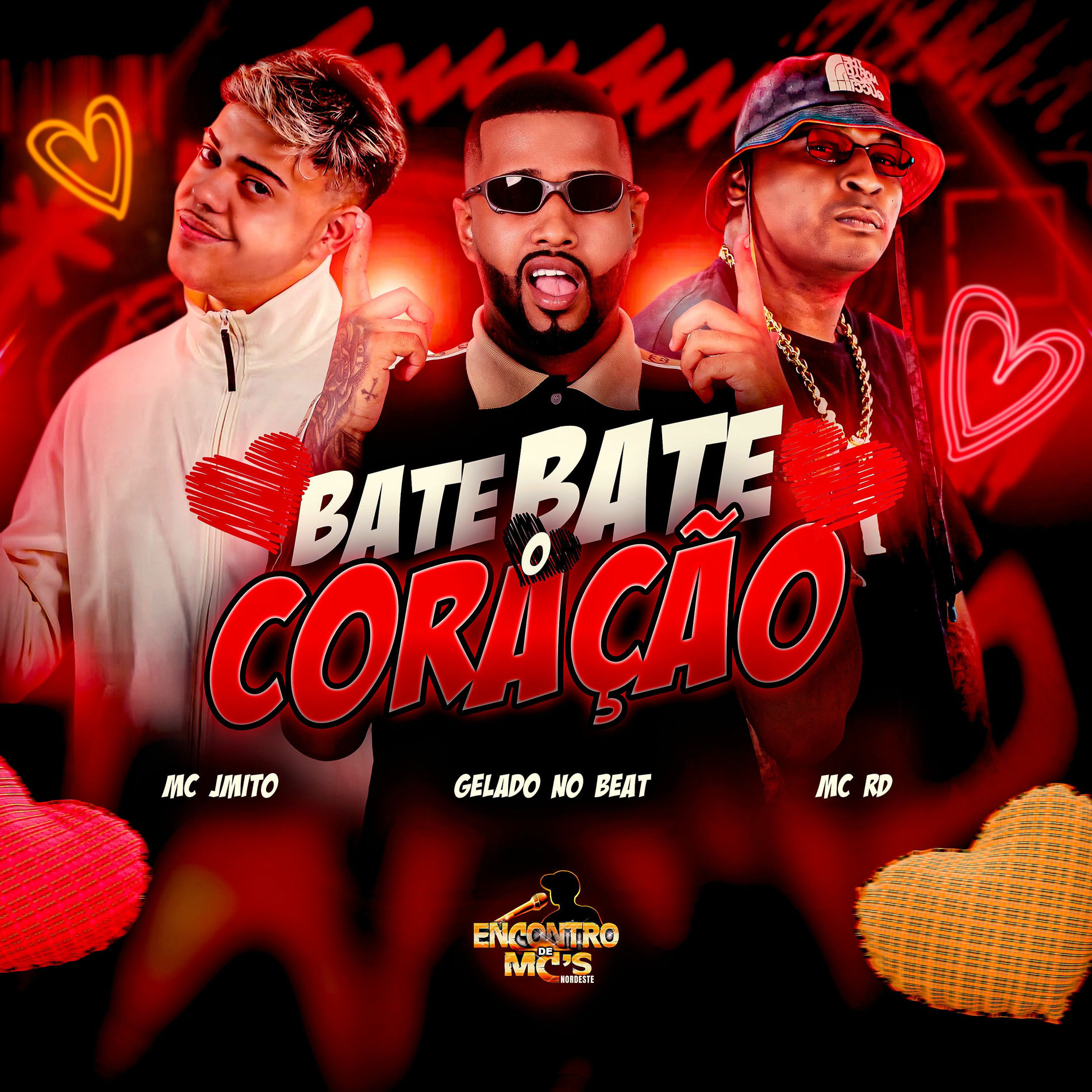 Album cover of BATE BATE O CORAÇÃO