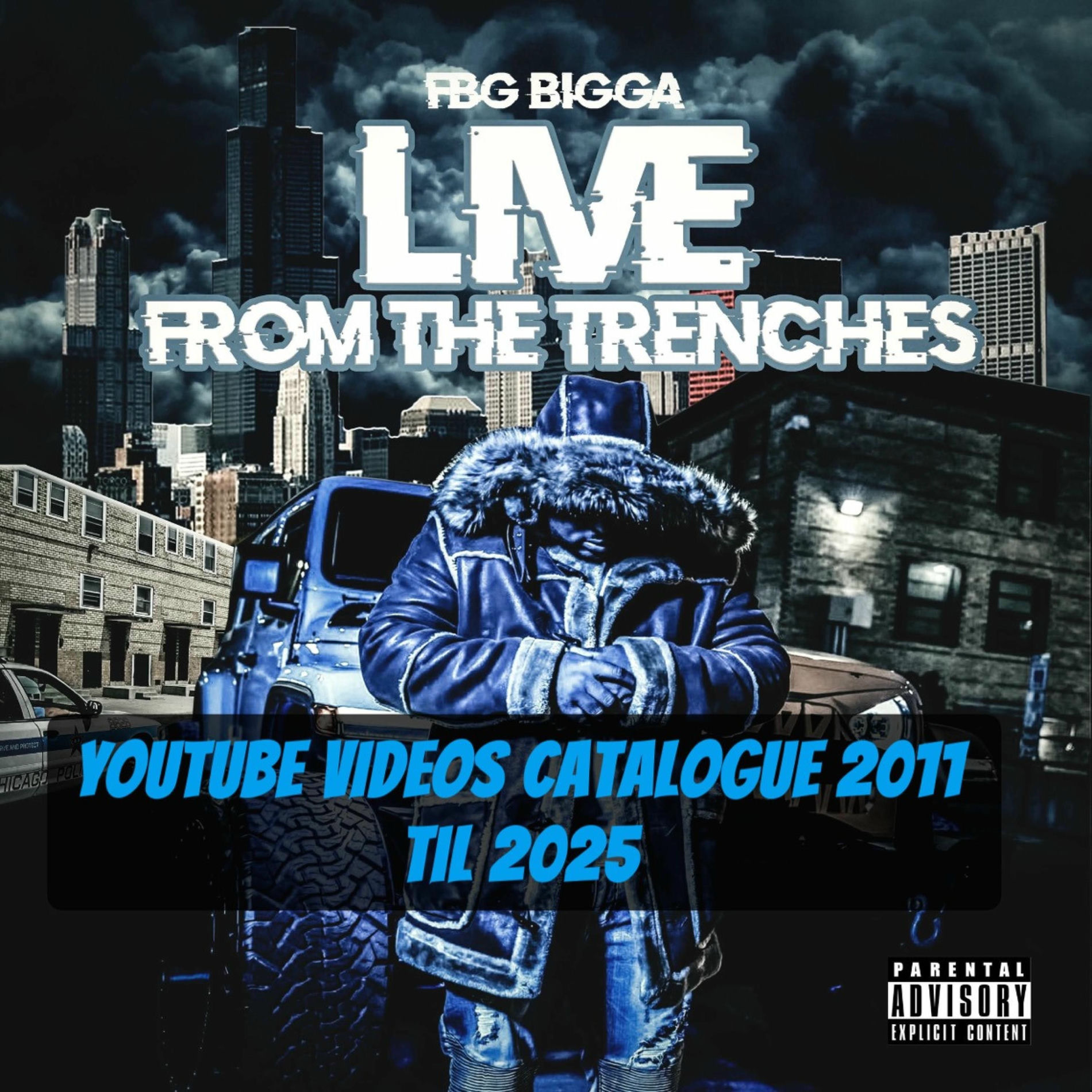 Album cover of FBG BIGGA YOUTUBE Catalogue 2011 To 25