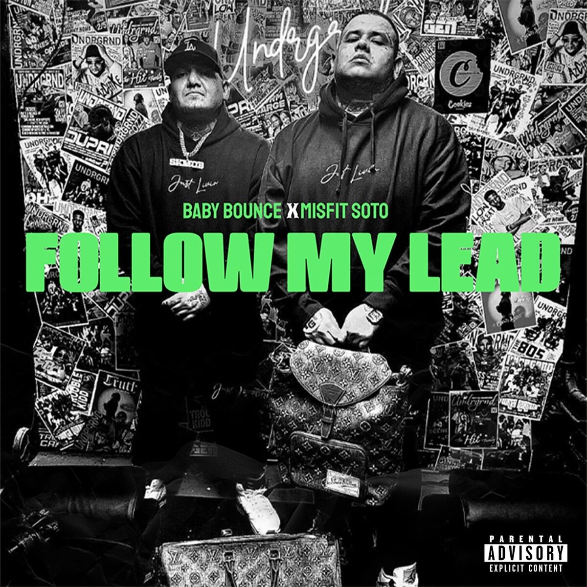Album cover of Follow My Lead