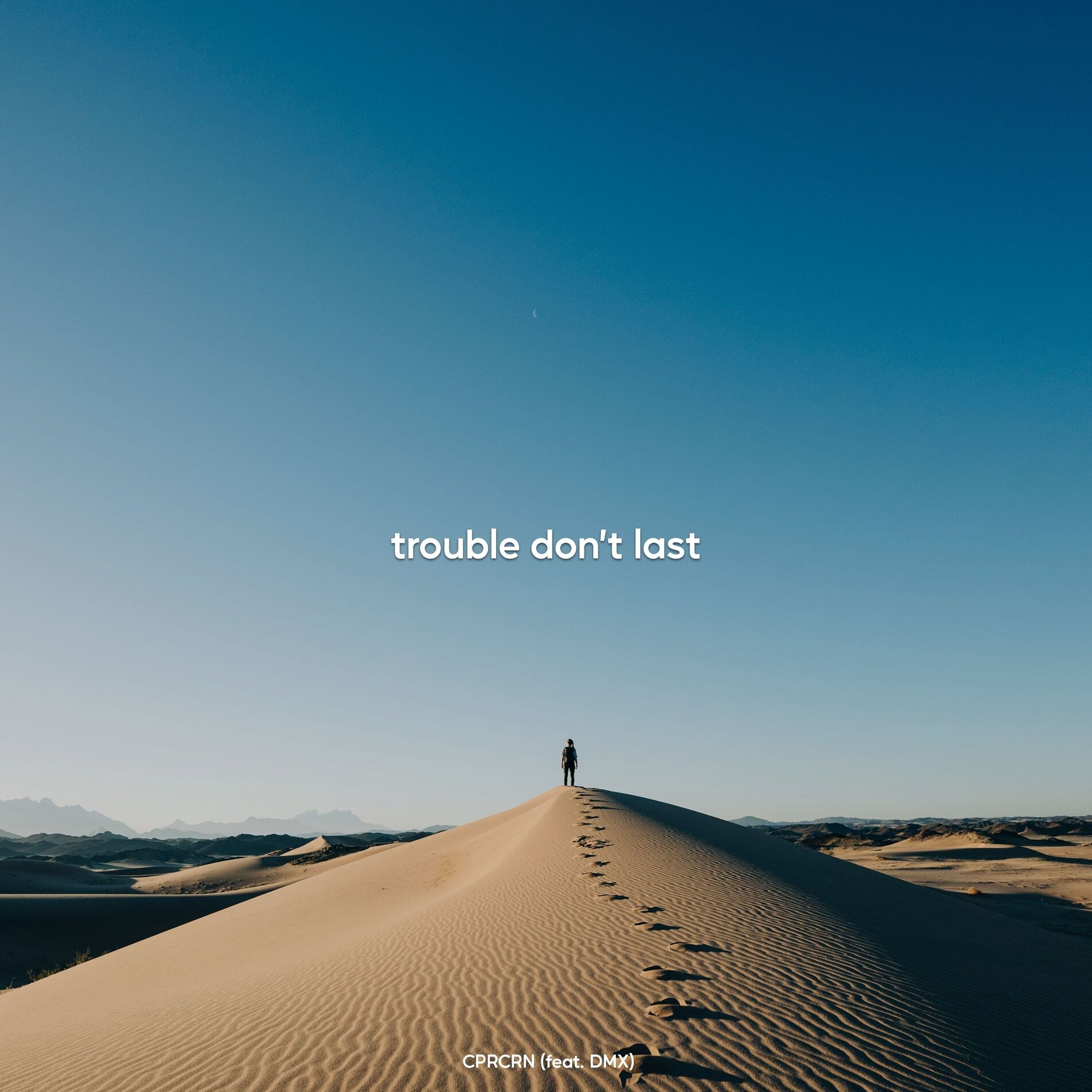 Album cover of trouble don't last (feat. DMX)