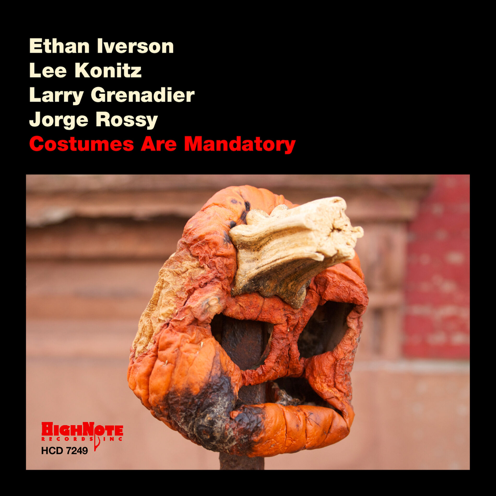 Album cover of Costumes Are Mandatory