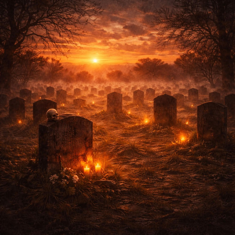 Graveyard Of The Days artwork