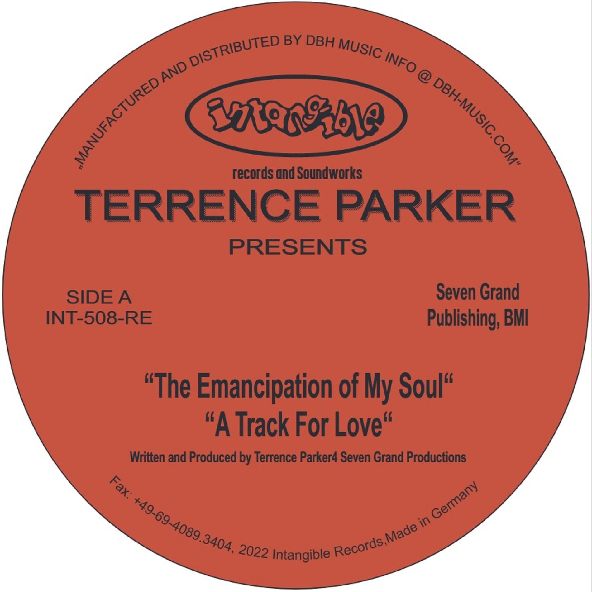 Album cover of The Emancipation Of My Soul