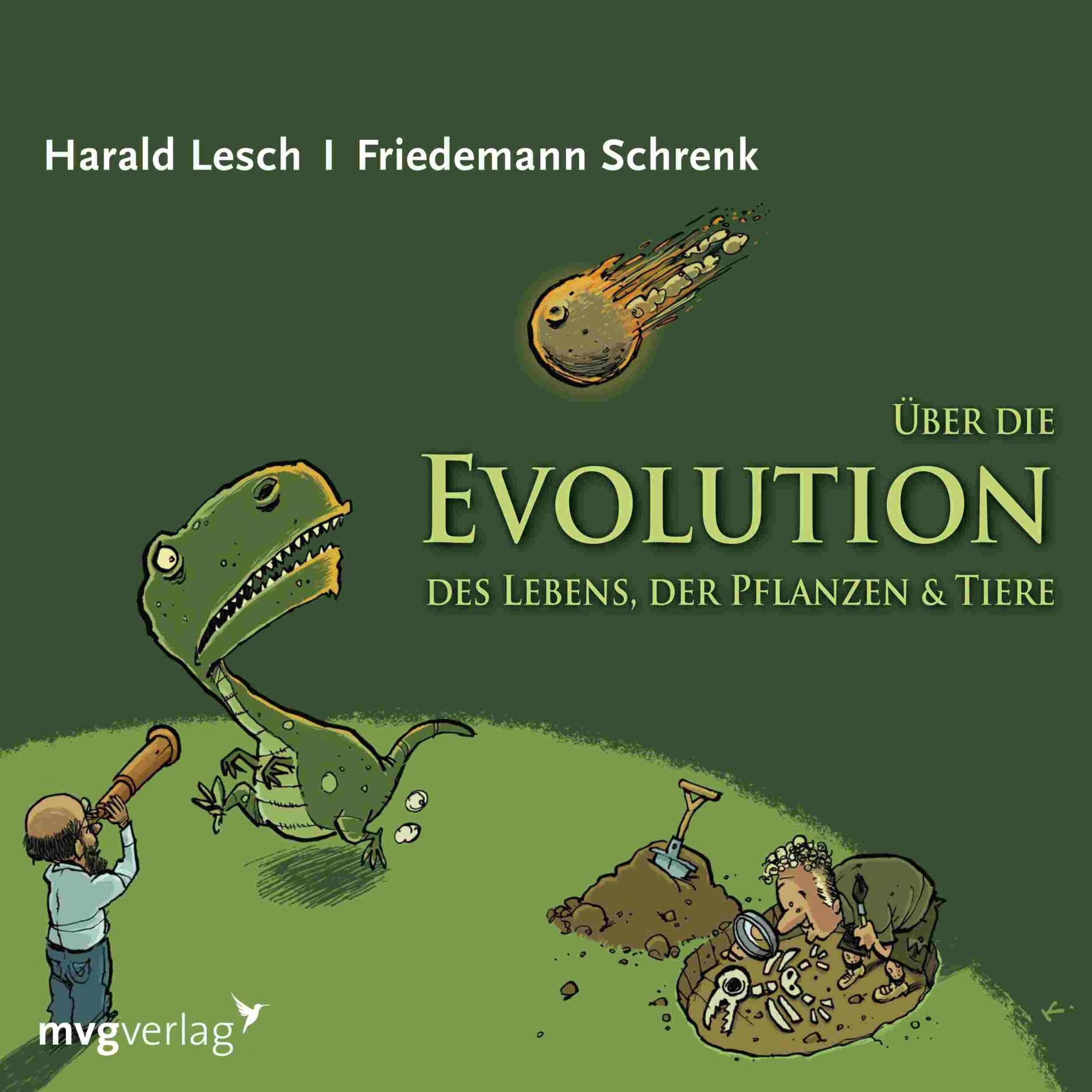 Album cover of Über die Evolution des Lebens, der Pflanzen und Tiere