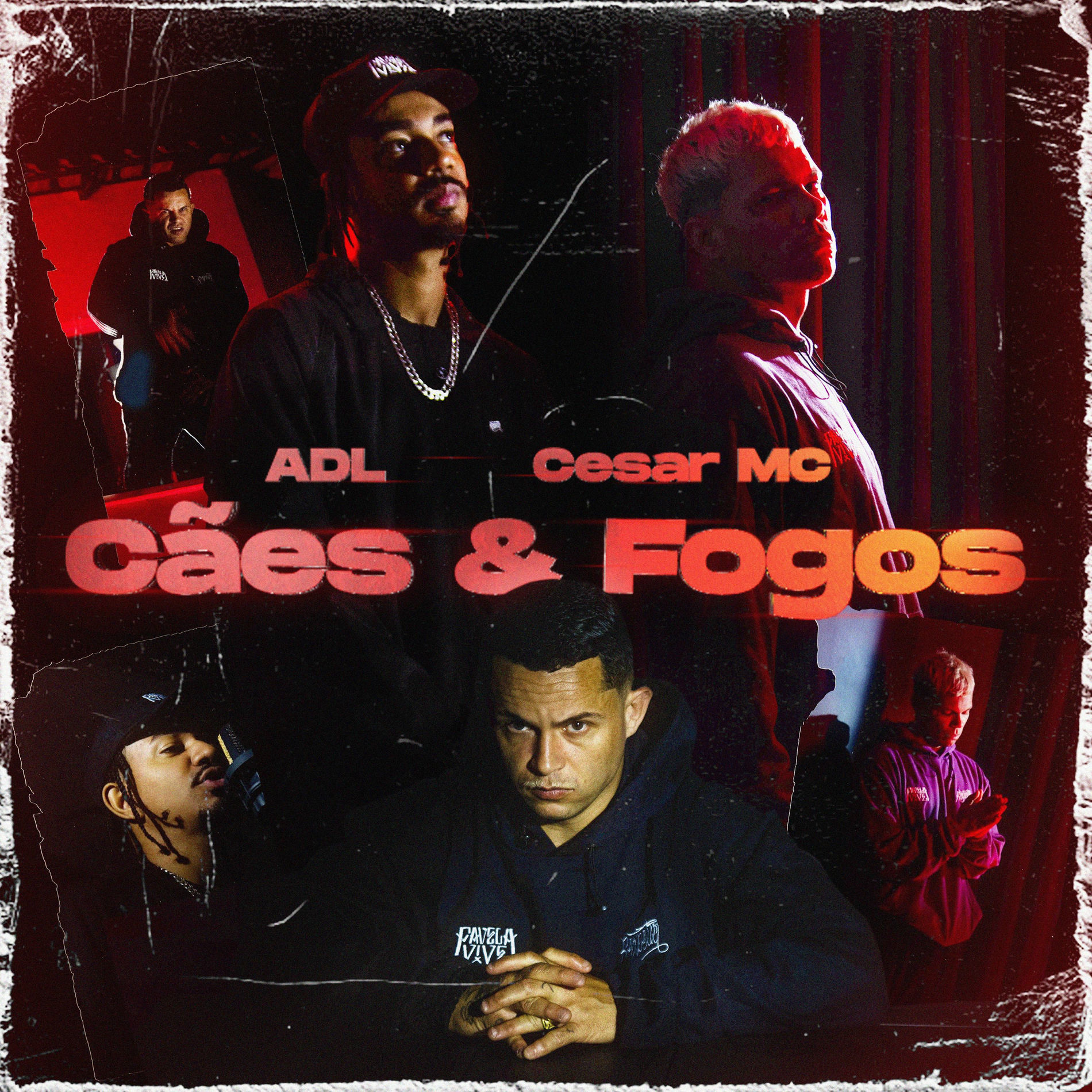 Album cover of Cães & Fogos