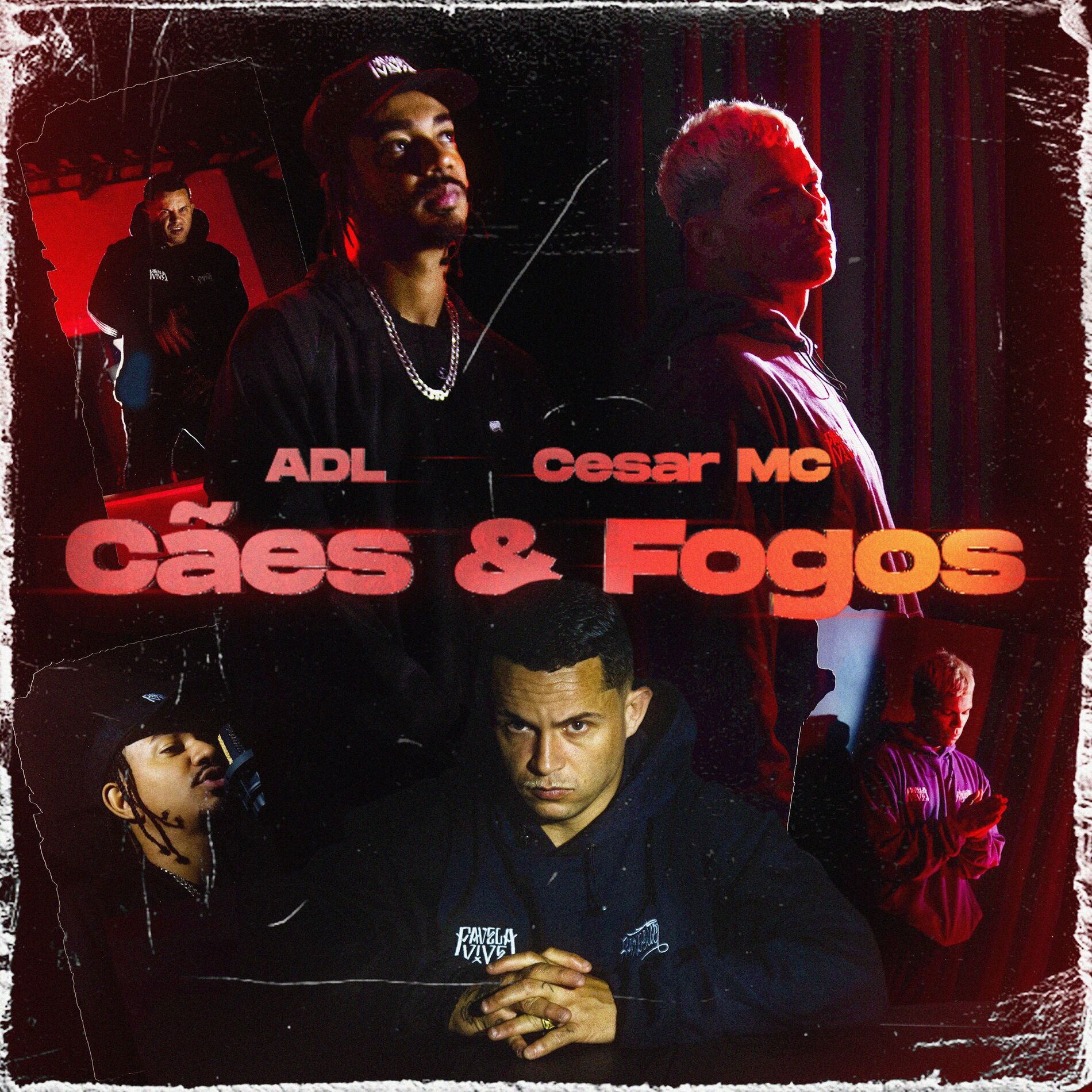 Album cover of Cães & Fogos