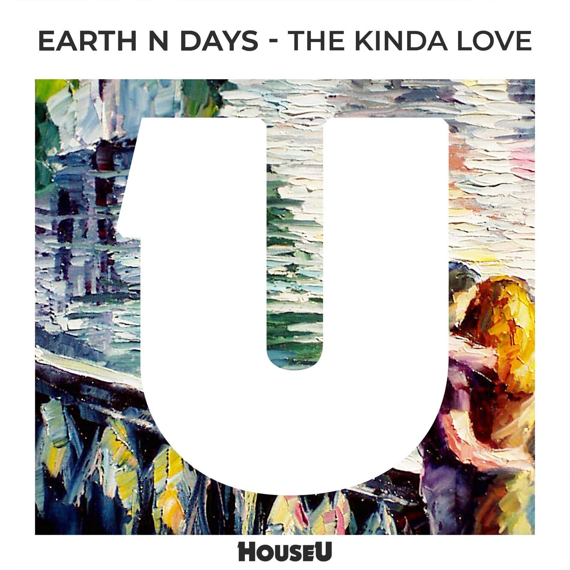 Album cover of The Kinda Love