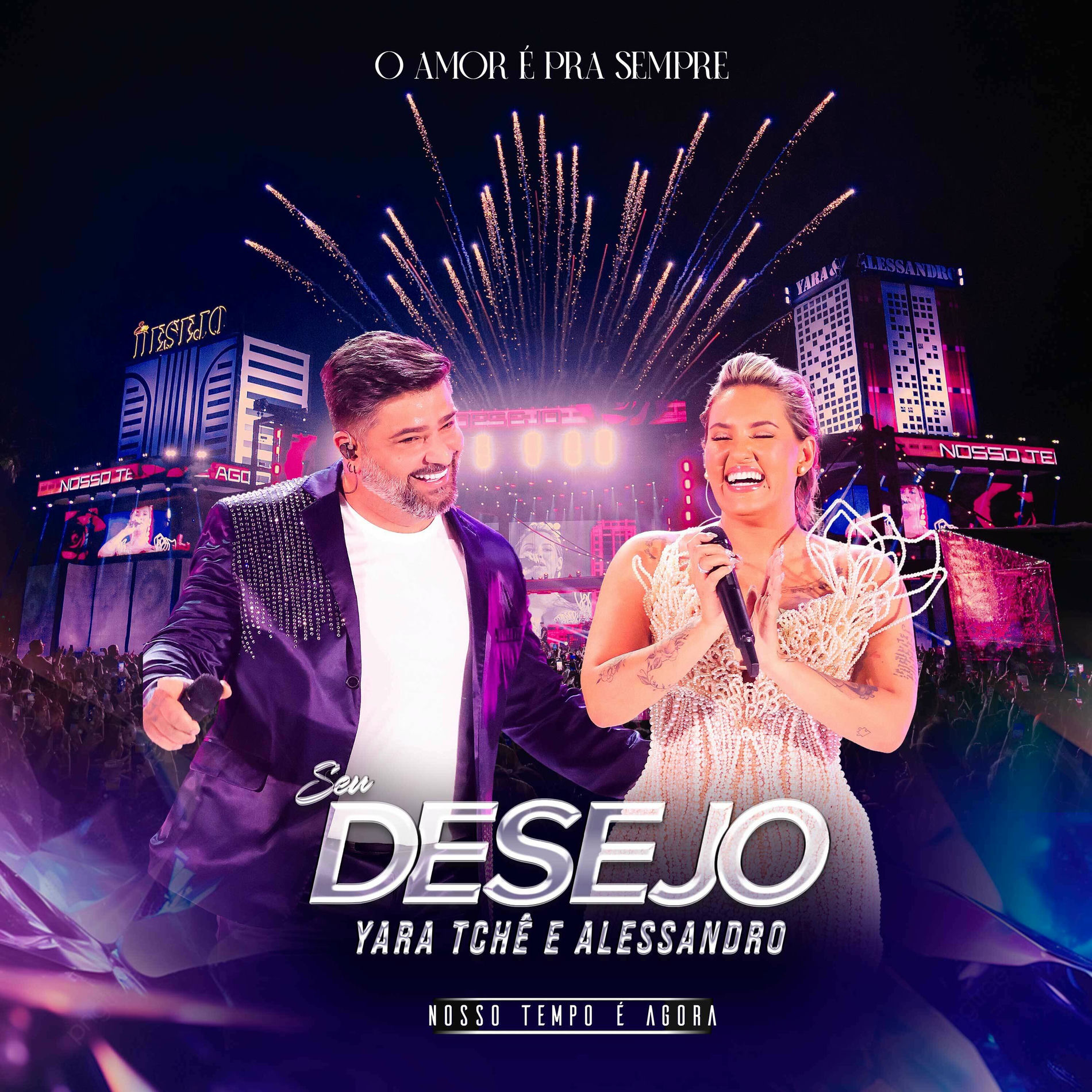 Album cover of O Amor É pra Sempre