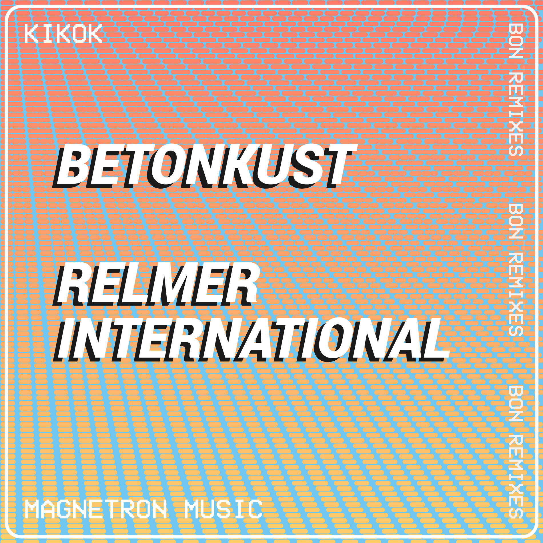Album cover of BON Remixes