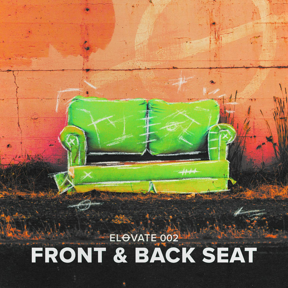 Album cover of Front & Back Seat