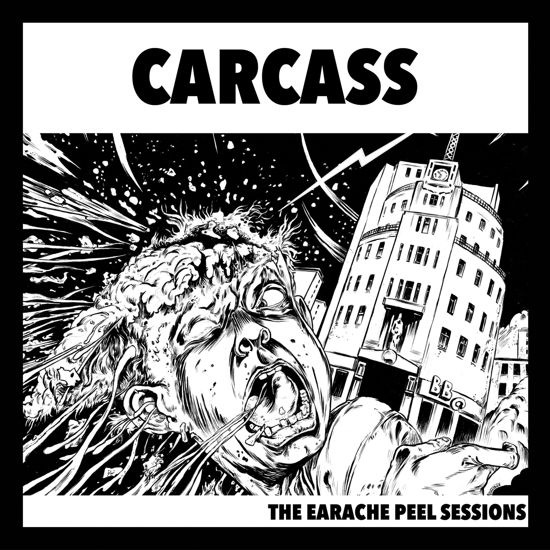 Album cover of The Earache Peel Sessions