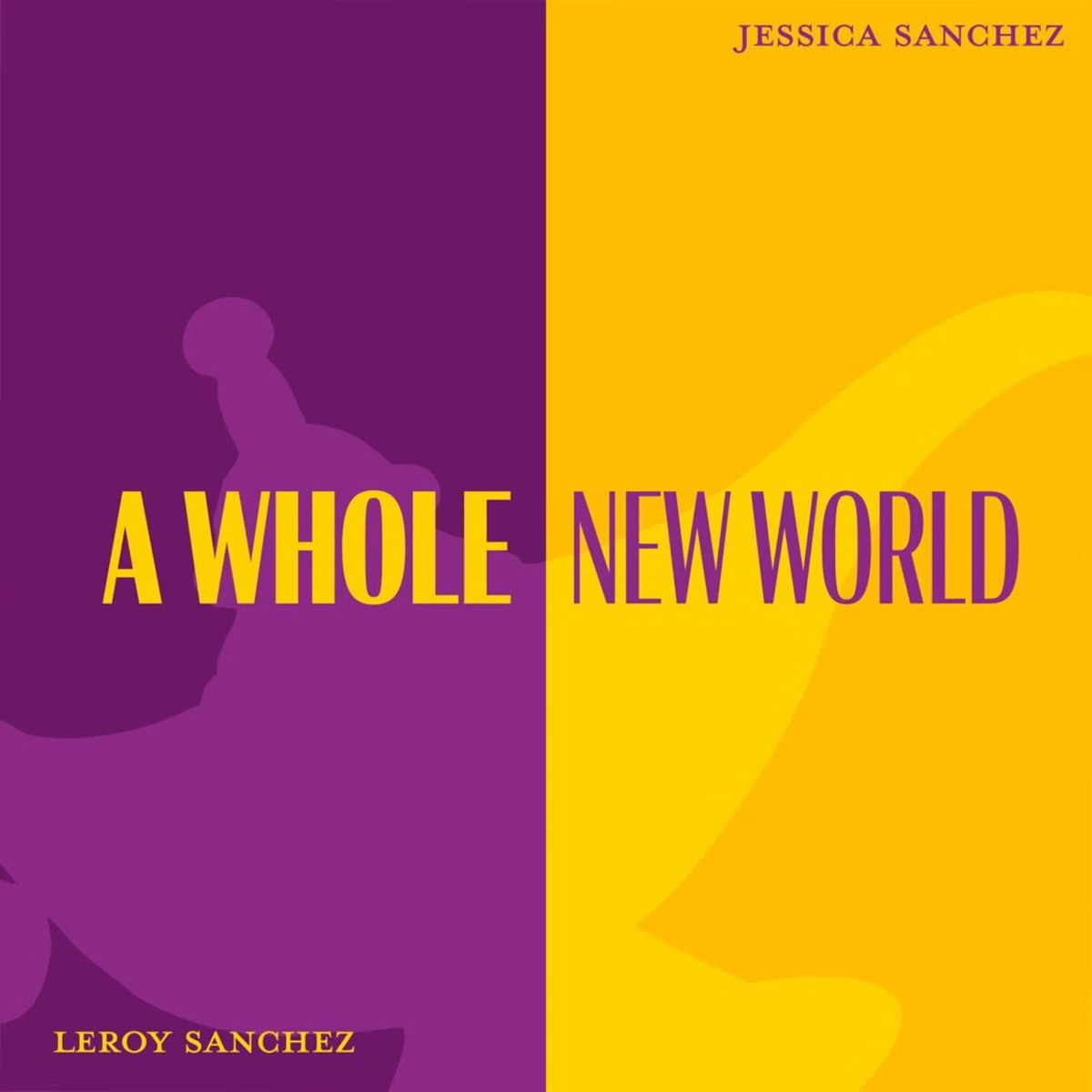 Album cover of A Whole New World