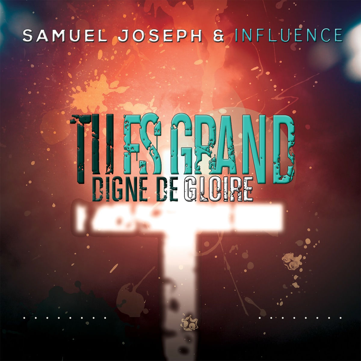 Album cover of Tu es grand digne de gloire