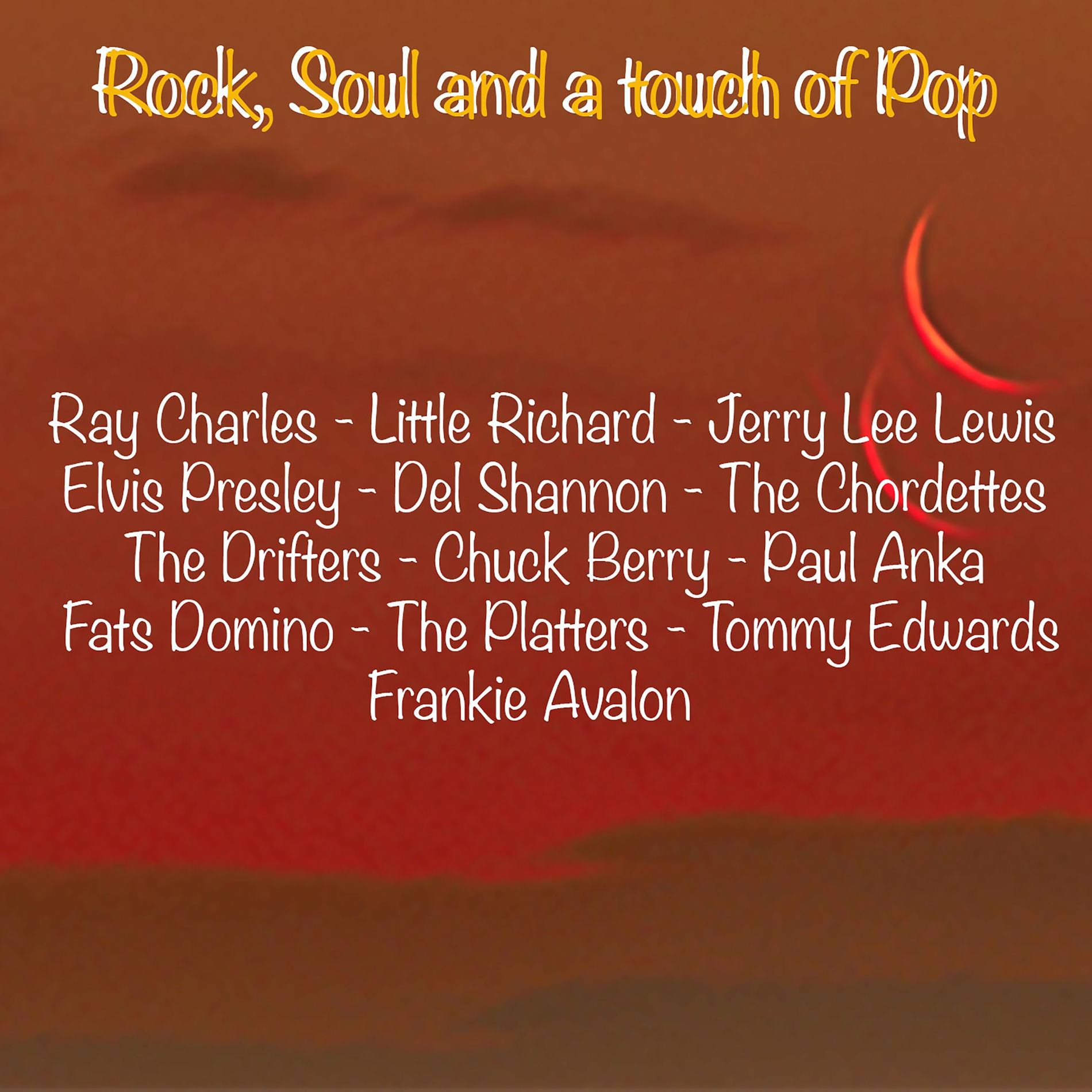 Album cover of Rock, Soul And A Touch Of Pop