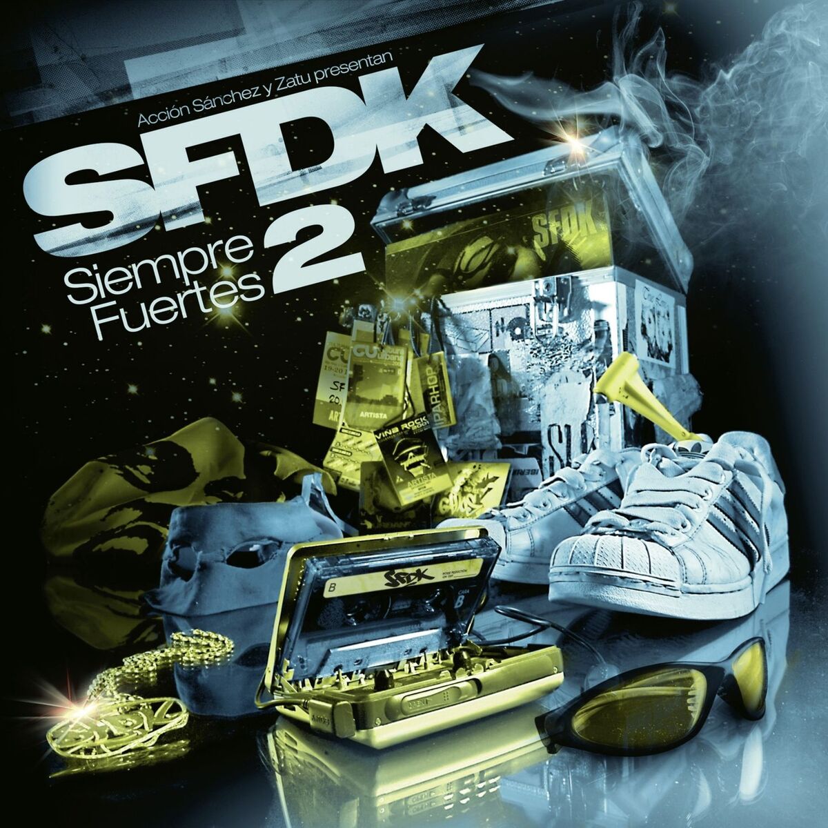 Album cover of Siempre Fuertes 2
