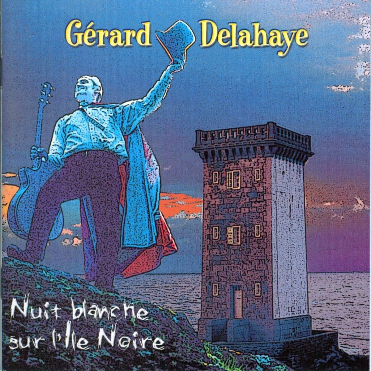 Album cover of Nuit blanche sur l'ïle noire