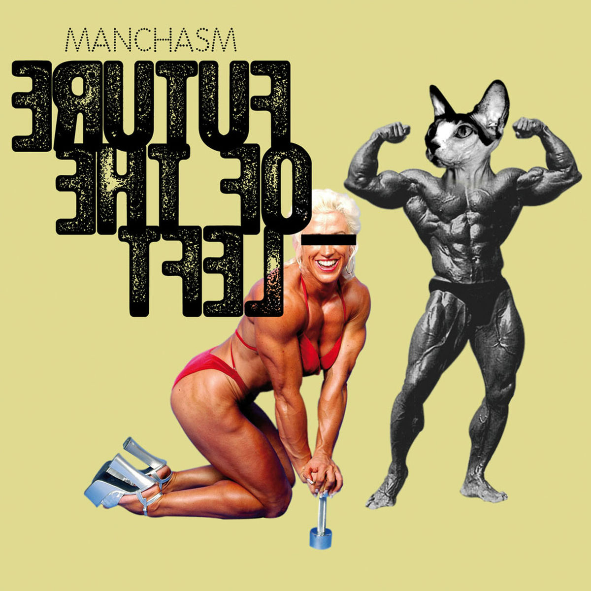 Album cover of Manchasm