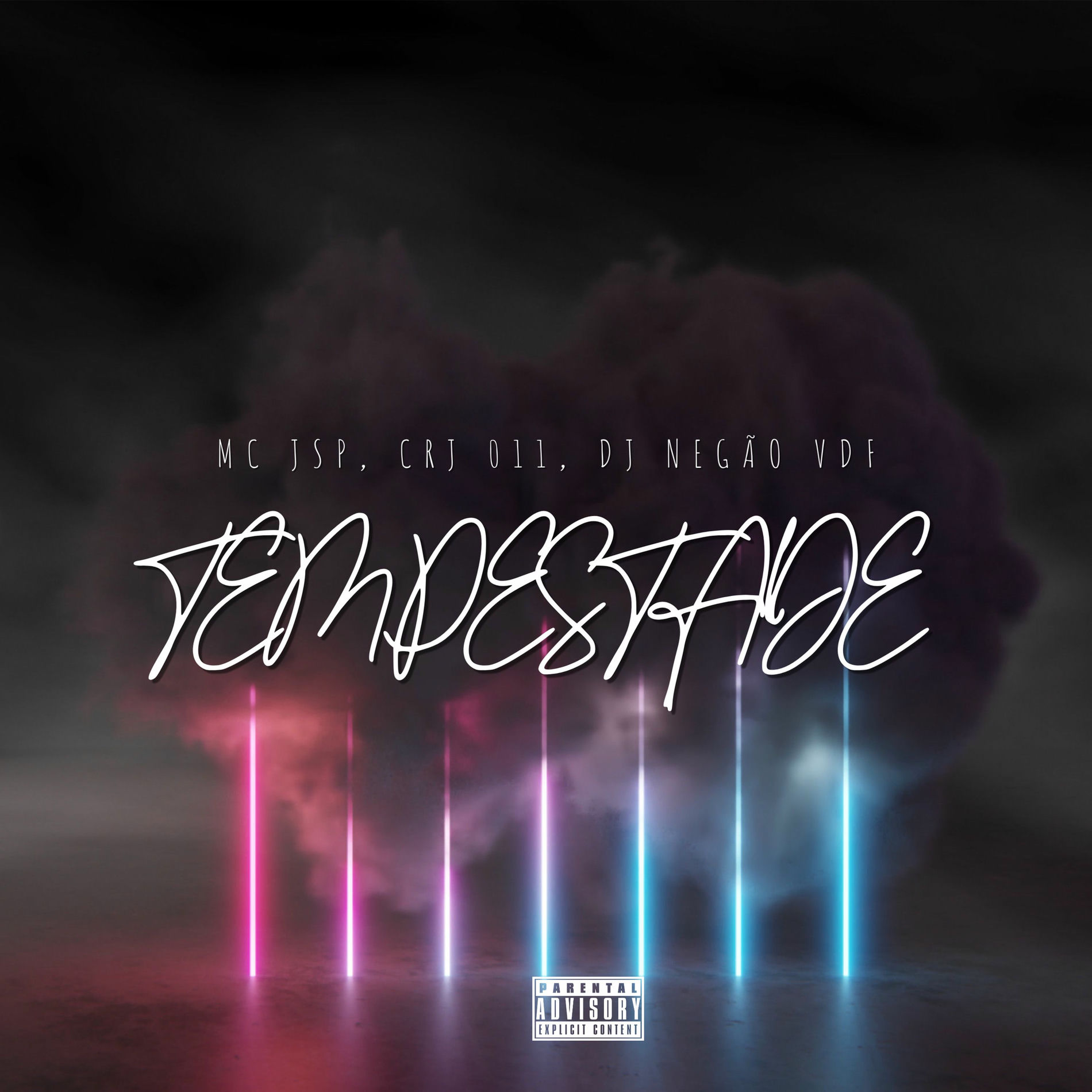 Album cover of TEMPESTADE - MC JSP, CRJ 011 ( DJ NEGÃO VDF )