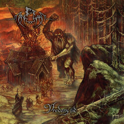 Cover of Vredens tid