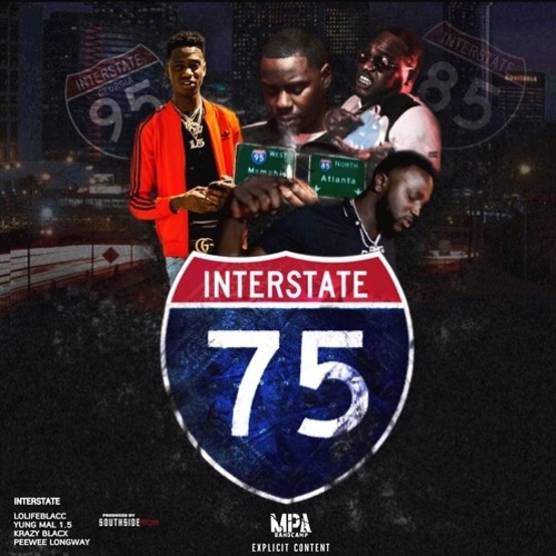 Album cover of Interstate
