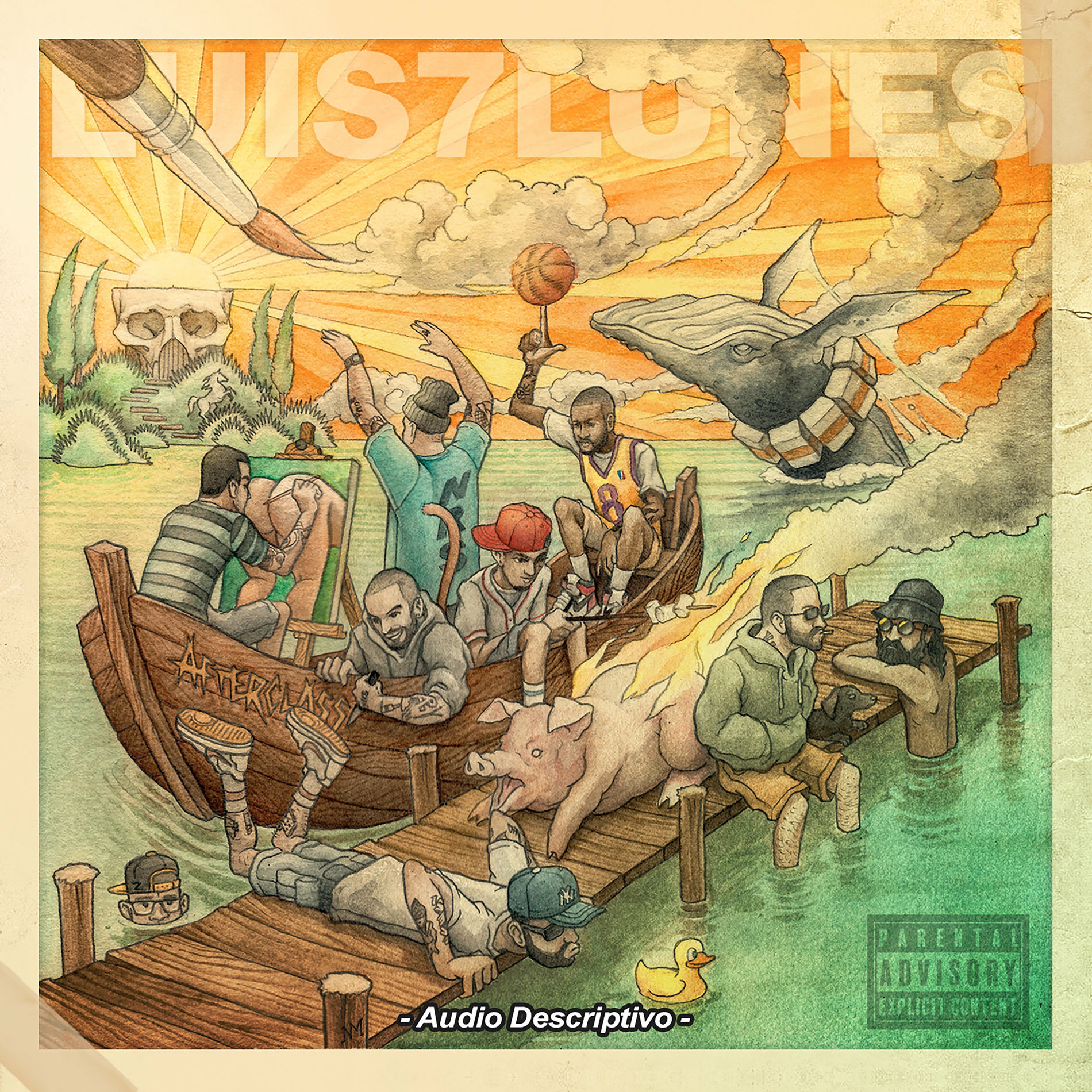 Album cover of Audio Descriptivo