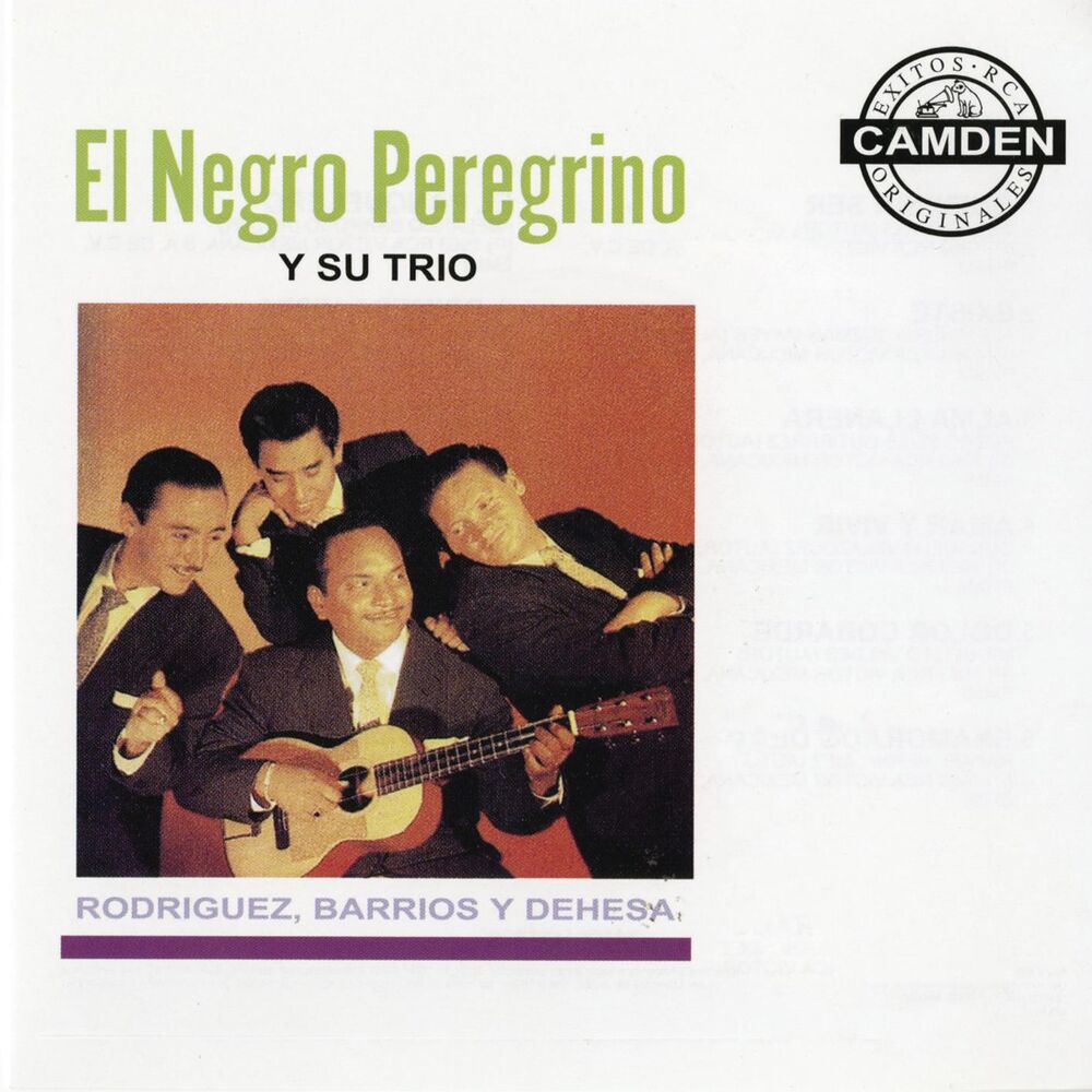Picture of El Negro Peregrino y Su Trío (Quisiera Ser)