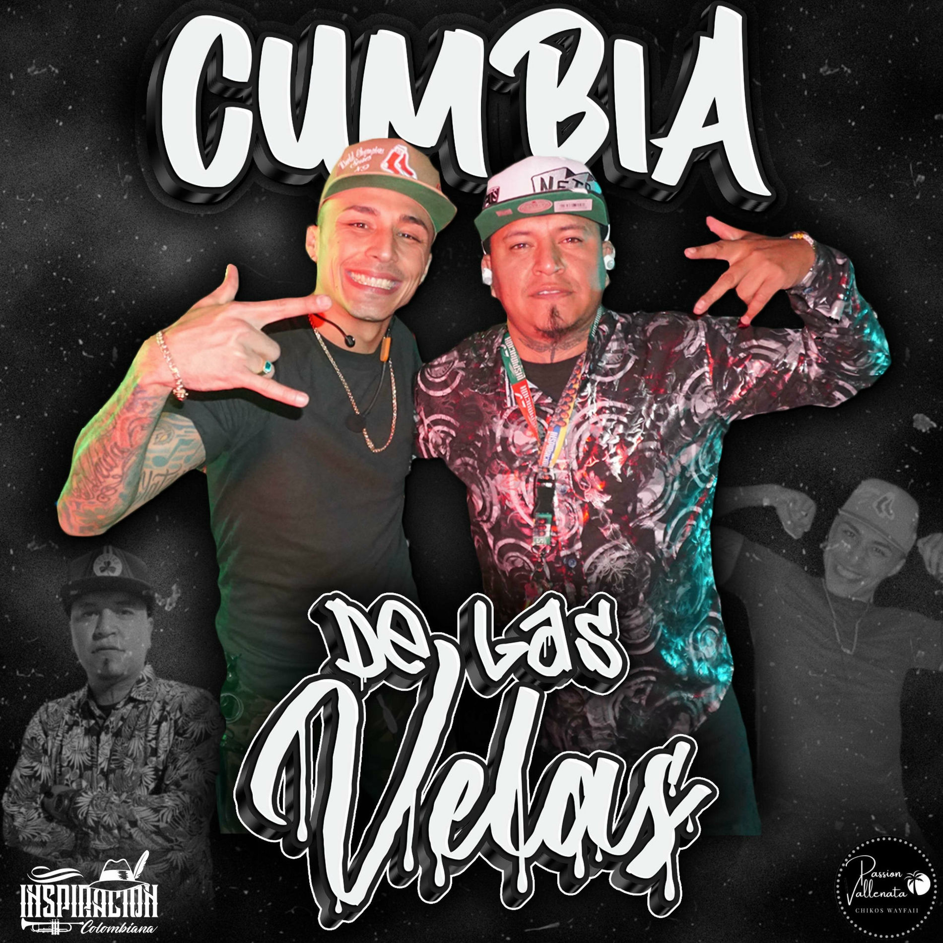 Album cover of Cumbia De Las Velas (feat. APV Passion Vallenata)