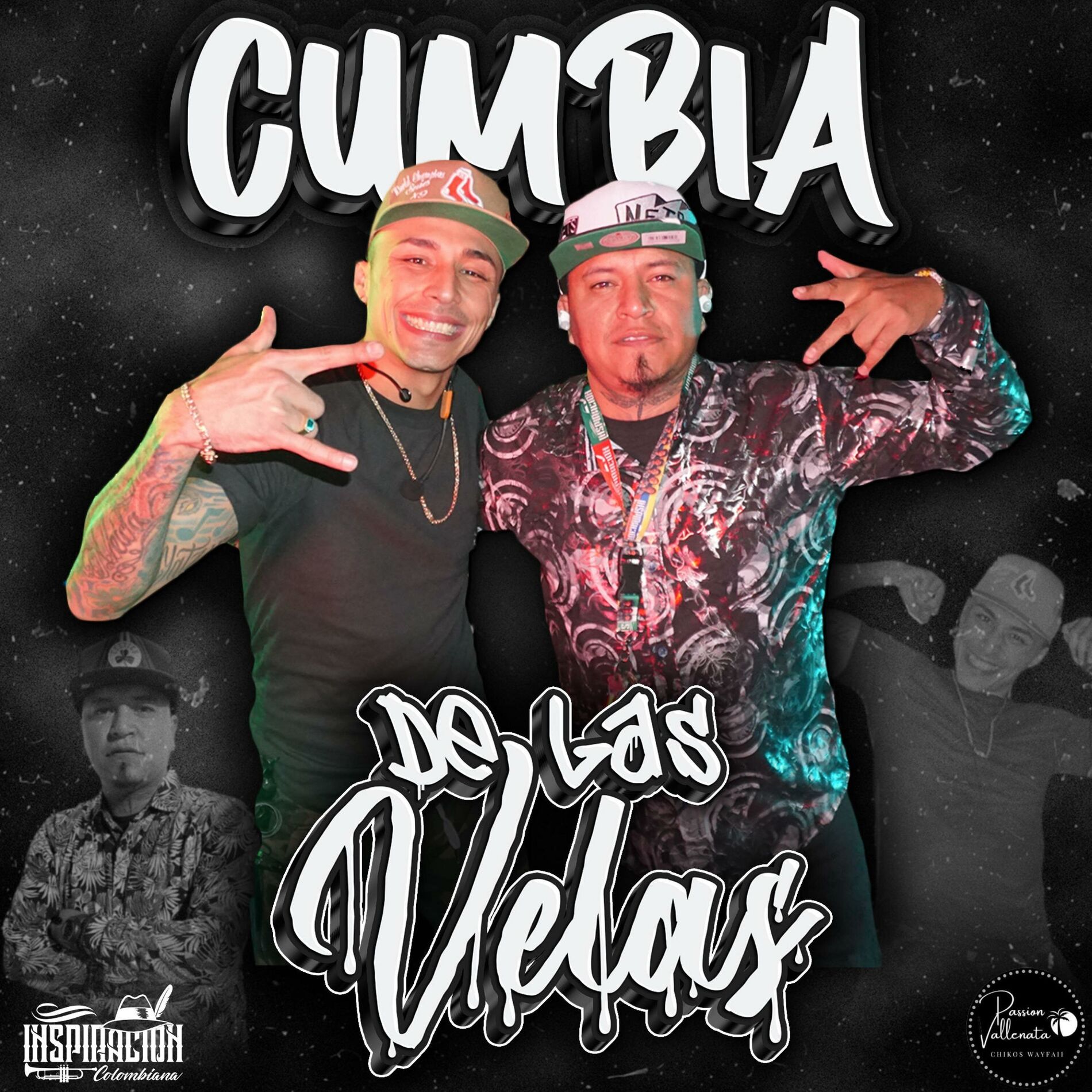Album cover of Cumbia De Las Velas (feat. APV Passion Vallenata)