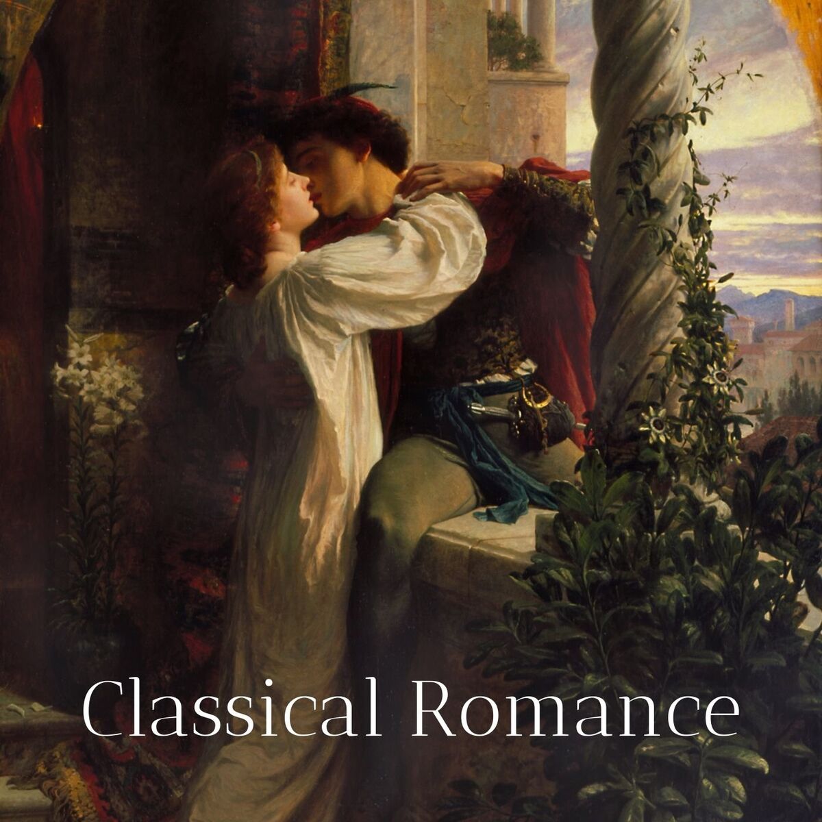 Album cover of Romantic Classical Music - 30 Sweetest Classical Pieces