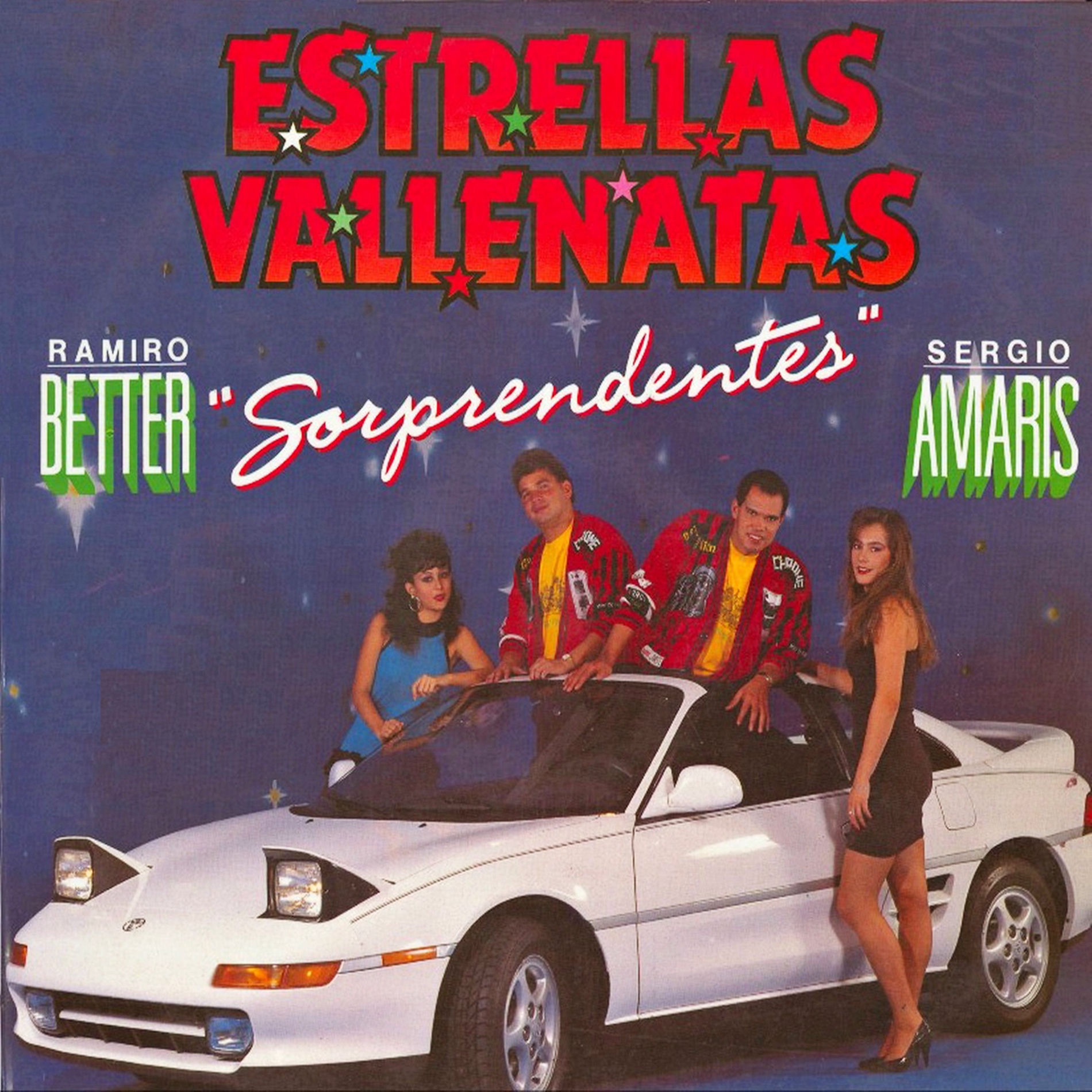 Album cover of Sorprendentes