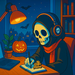 LoFi Halloween Covers