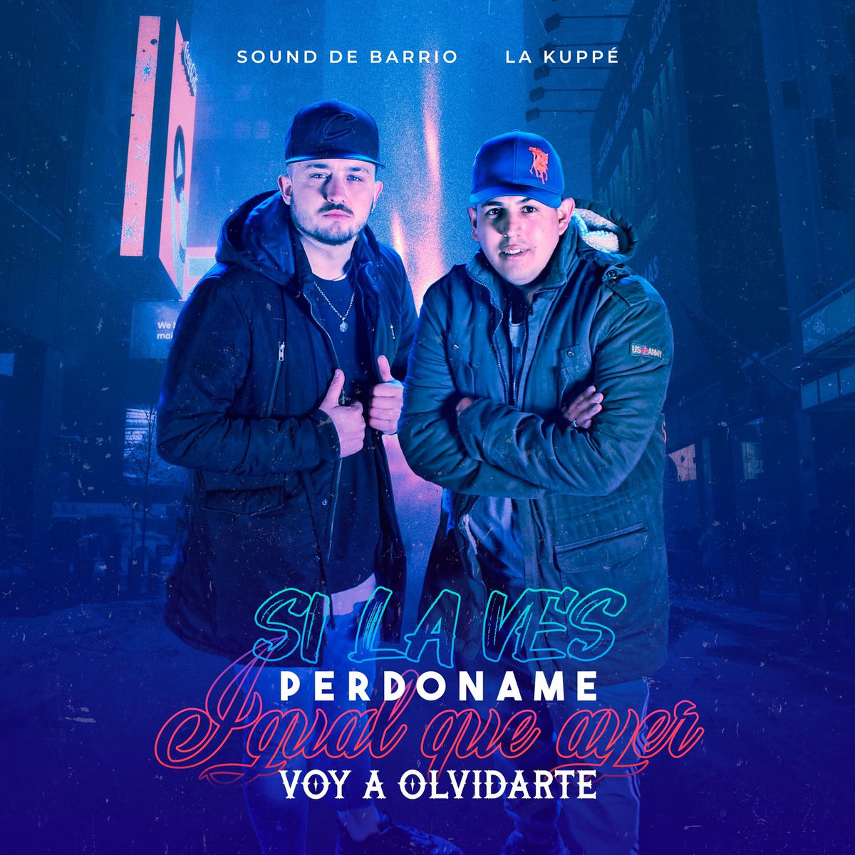 Album cover of Si la Ves / Perdoname / Igual Que Ayer / Voy a Olvidarte