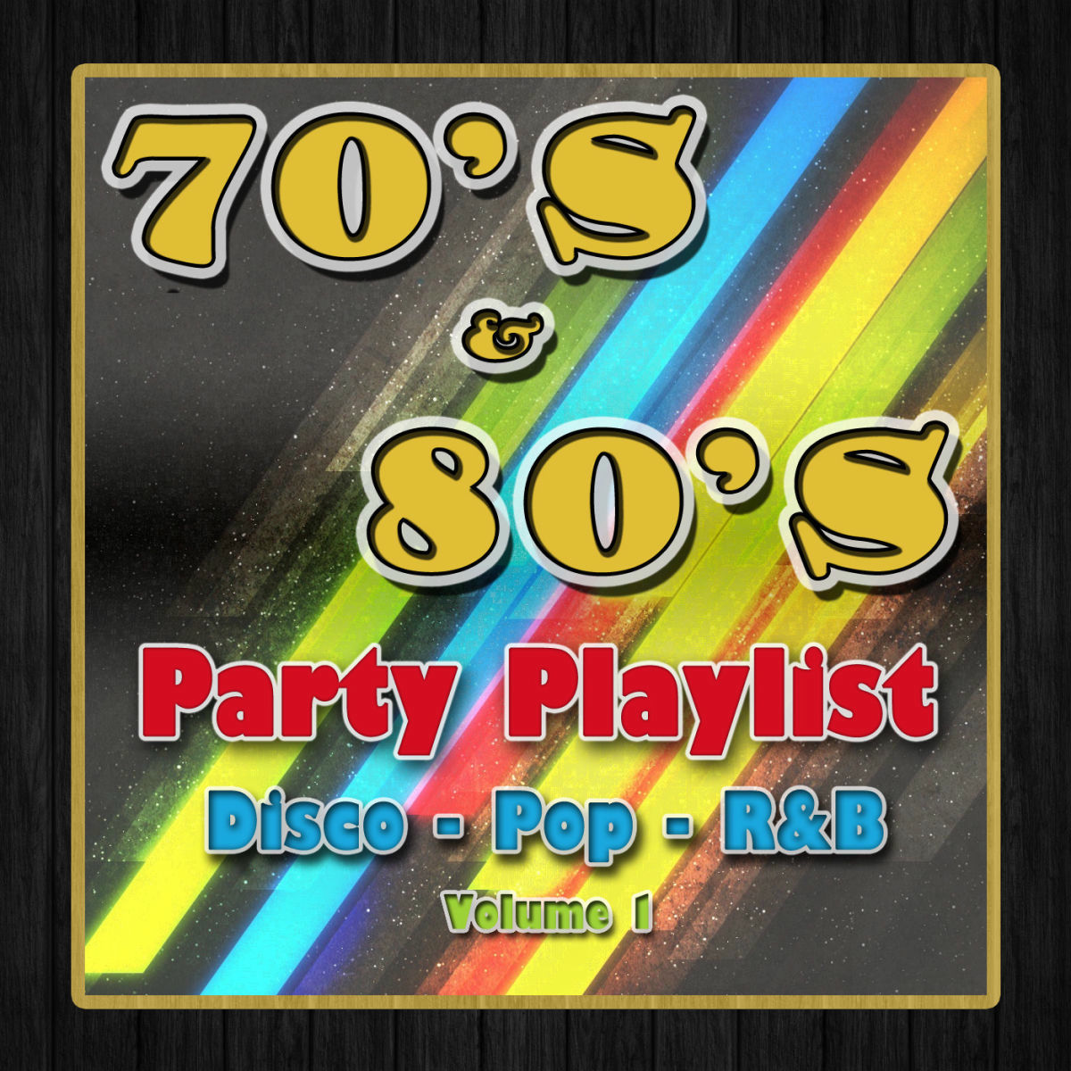 Album cover of 70s 80s Party Playlist 1 Disco Pop R&B