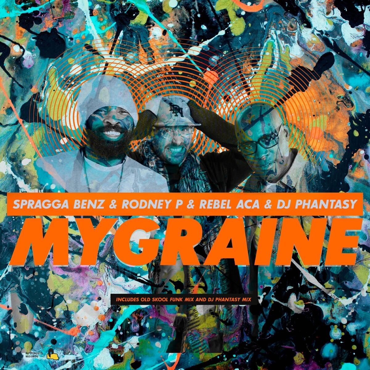 Album cover of MYGRAINE