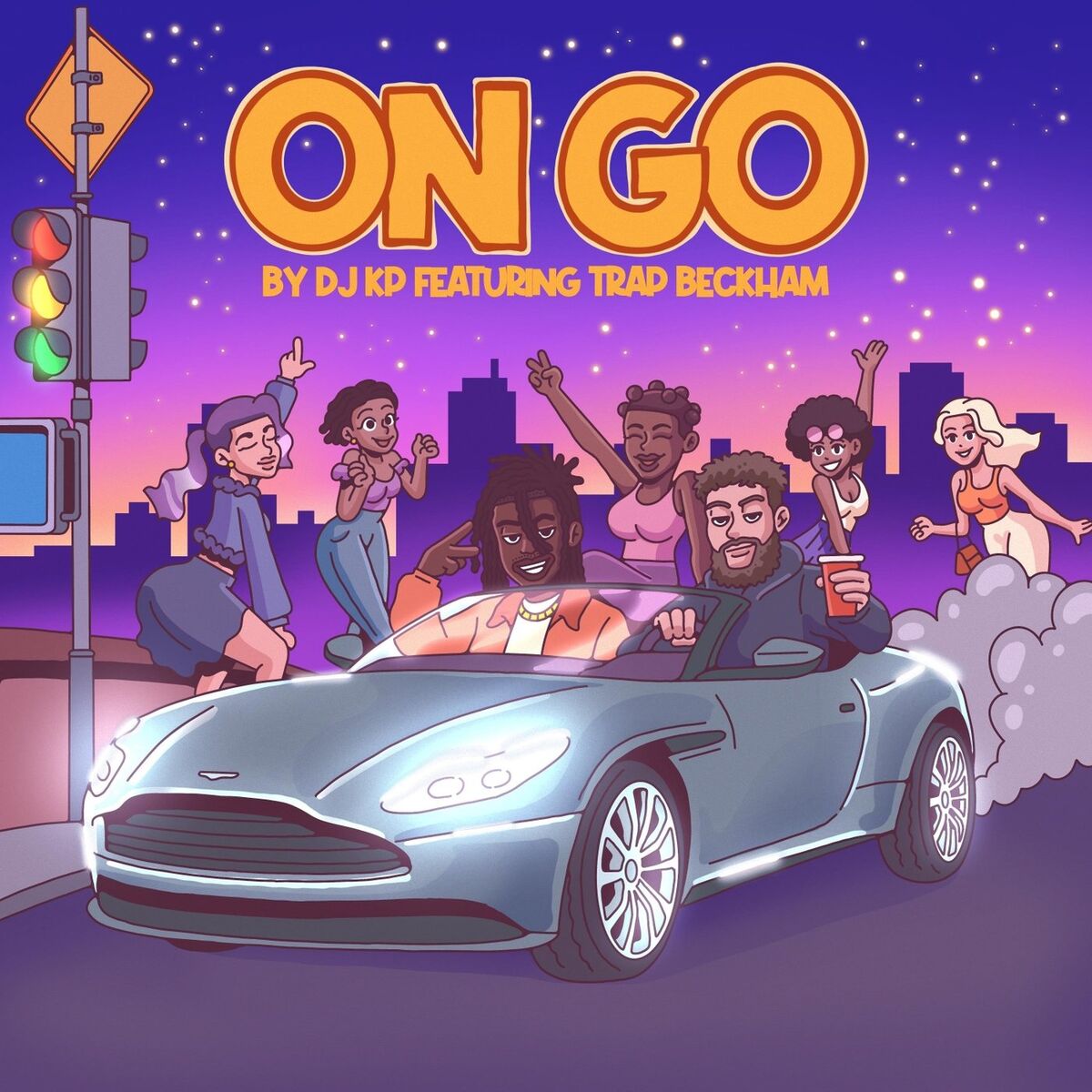 Album cover of On Go