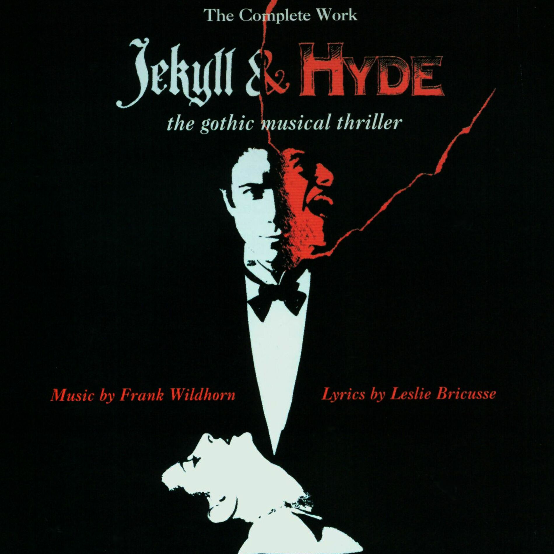 Album cover of Jekyll & Hyde: The Gothic Musical Thriller