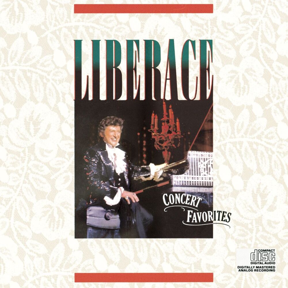 Picture of Concert Favorites: Liberace