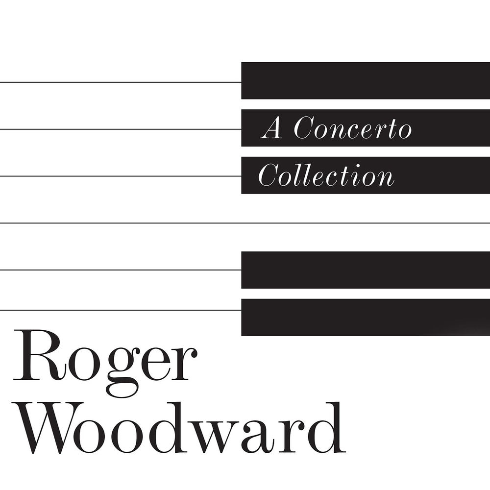 Album artwork for Concerto in D Minor for Piano and Strings, BWV 1052: 2. Adagio by Roger Woodward