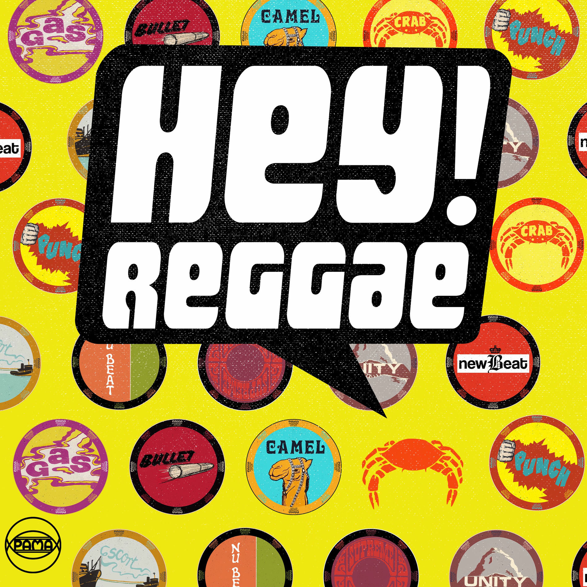 Album cover of Hey Reggae, Vol. 2