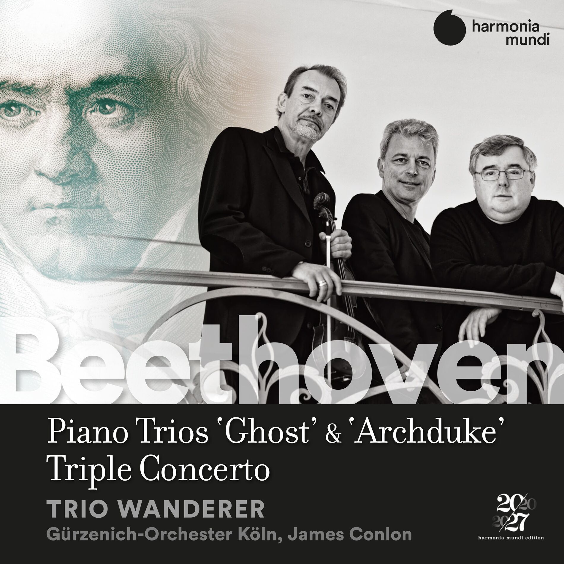 Album cover of Piano Trio No. 5 in D Major, Op. 70 No. 1 