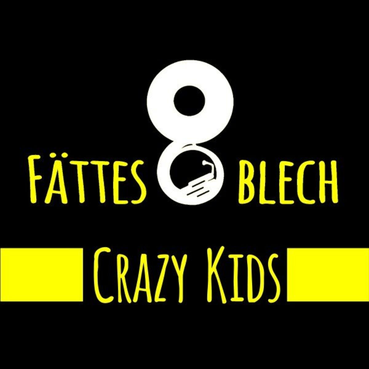 Album cover of Crazy Kids: Crazy in Love / Gonna Make You Sweat (Everybody Dance Now) / Sun Is up / The Kids Aren't Alright