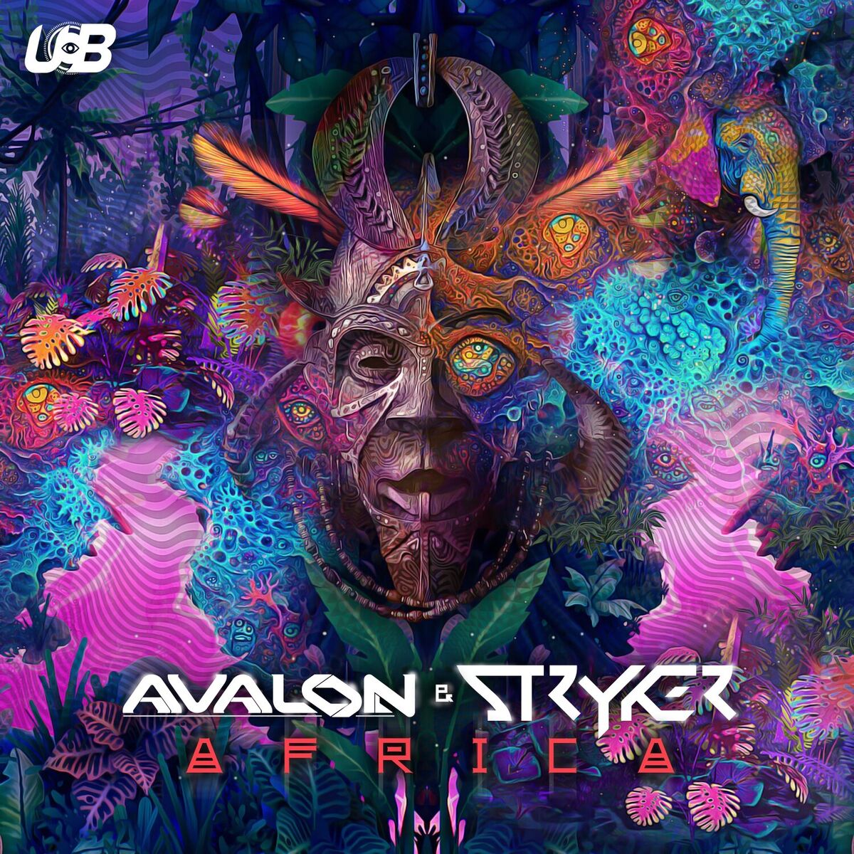 Album cover of Africa