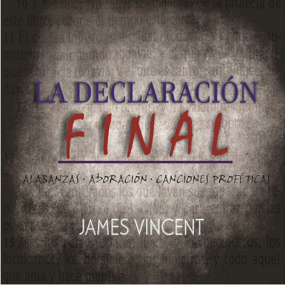 Picture of La Declaración Final