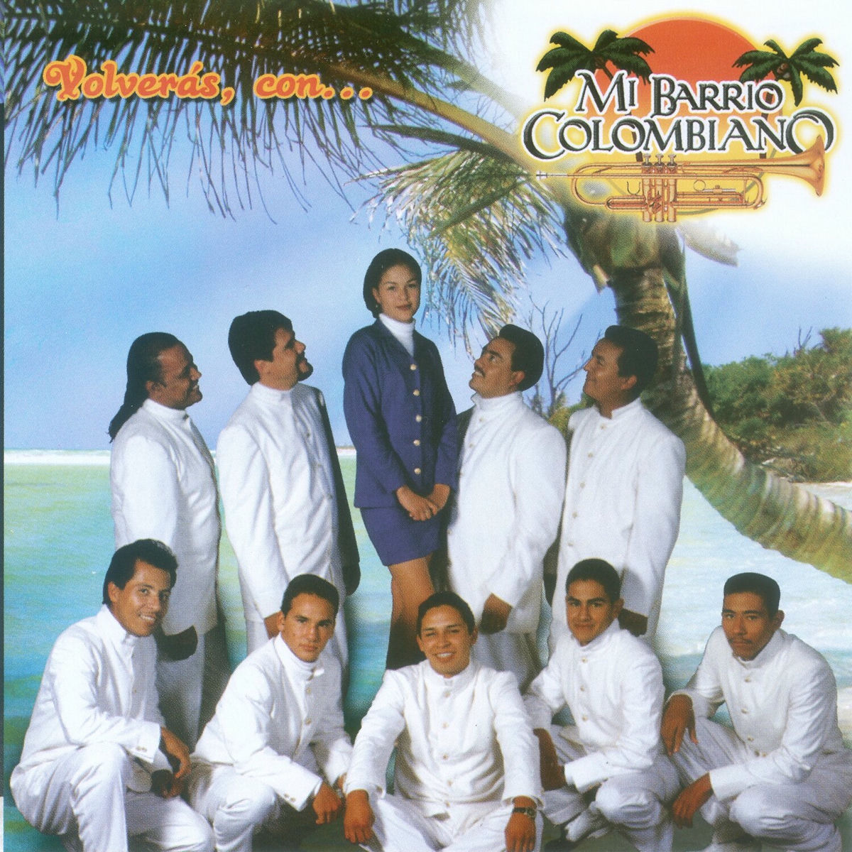 Album cover of Volverás Con...